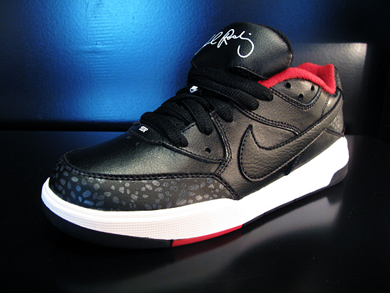 Nike SB Zoom Paul Rodriguez (P-Rod) III GS - Black - White - Red