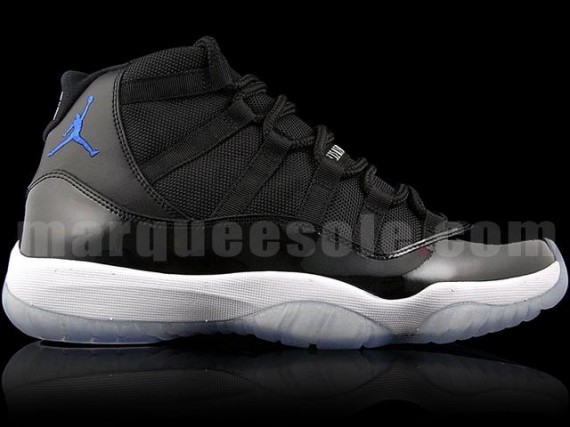 Air Jordan XI (11) Retro - Space Jam - Detailed Photos