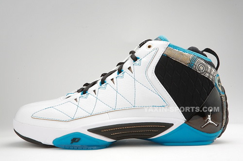 Jordan CP3.II – White – Black – Blue – China Exclusive