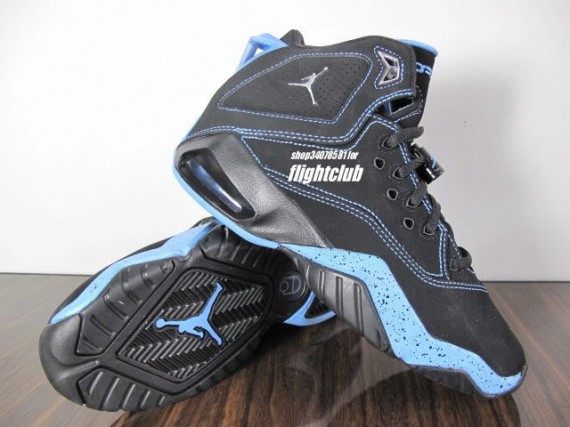 Air Jordan B'Loyal - Black - University Blue