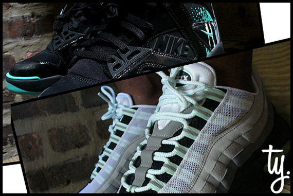 Nike Air Tech Challenge Hybrid Black – Tiffany – Unreleased Sample