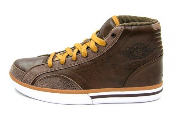 Air Jordan Phly Legend Premier - Brown - Ginger - White