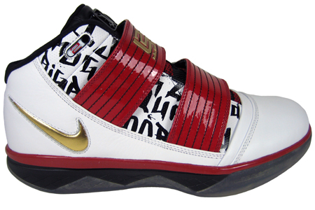 Nike Zoom LeBron Soldier III - 2009 NBA Finals