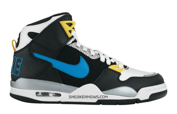 Nike Air Flight Condor High – Black – Grey – White – Blue