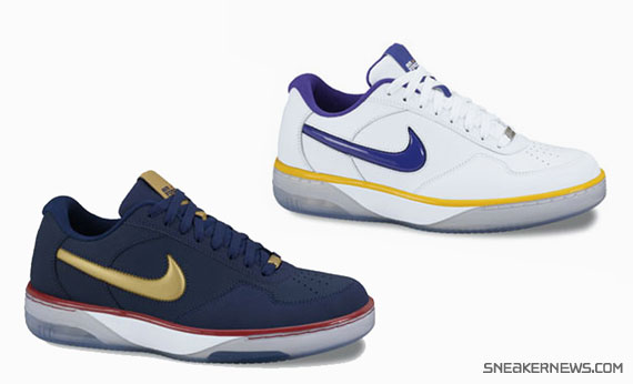 Nike Air Force 25 Low - LeBron vs. Kobe Pack - Spring 2010