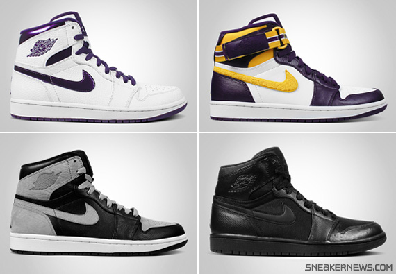 Air Jordan 1 - Fall 2009 Preview