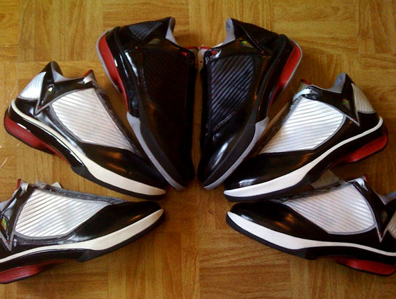 Air Jordan 2009 - Unreleased Samples