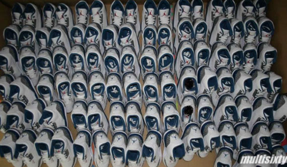 Air Jordan III (3) Retro – True Blue – August ’09 International Release