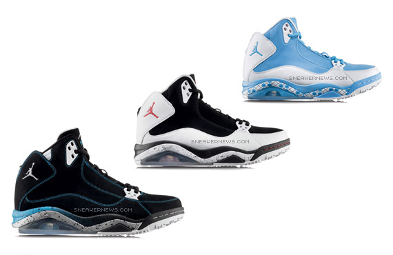 Air Jordan Ol’ School III – Holiday 2009 Releases