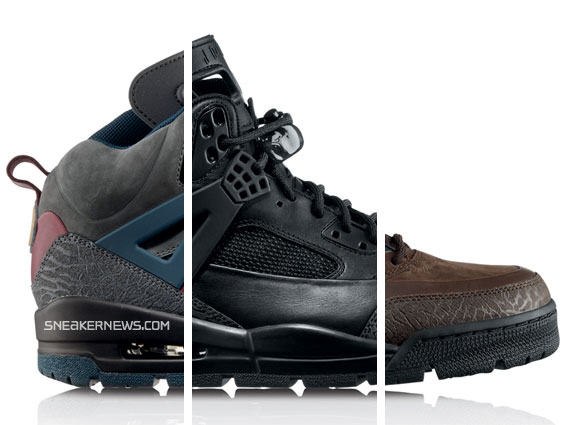 Air Jordan Winterized Spiz'ike Boot - Holiday 2009 Releases