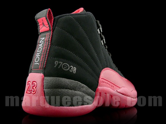 Air Jordan XII Retro – Black – Varsity Red – Flu Game