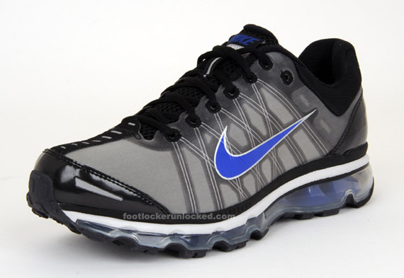 Nike Air Max+ 2009 - Black - Blue - Grey - September '09