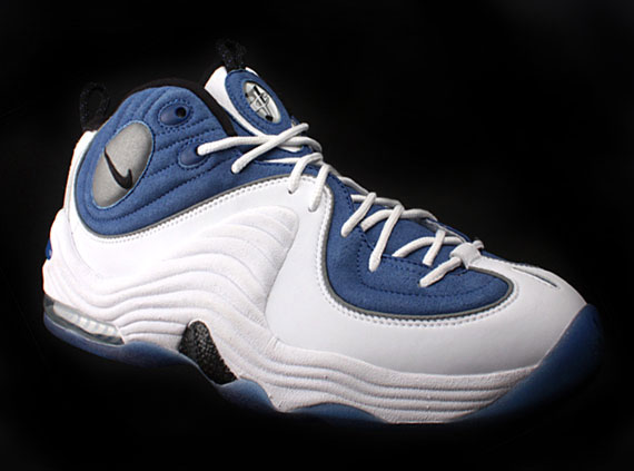 Nike Air Penny II Retro QS – White – Atlantic Blue – Release Details