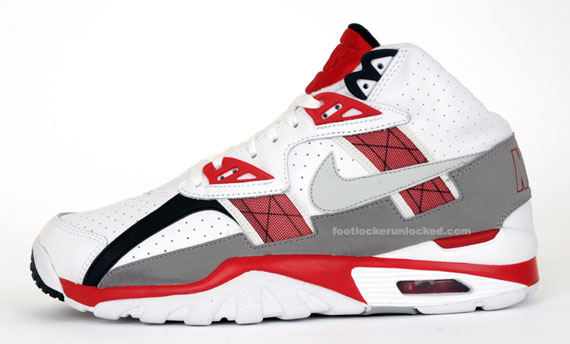 Nike Air Trainer SC - White - Grey - Beet - November '09