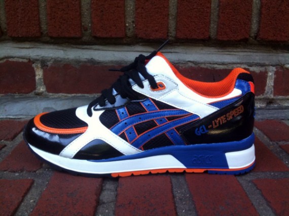 Ronnie Feig x Asics Gel Lyte III - Three Samples