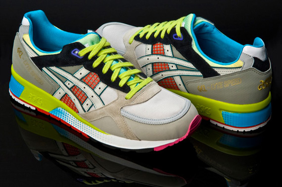 Mita x Asics Gel Lyte Speed - Lite Brite - Detailed Photos