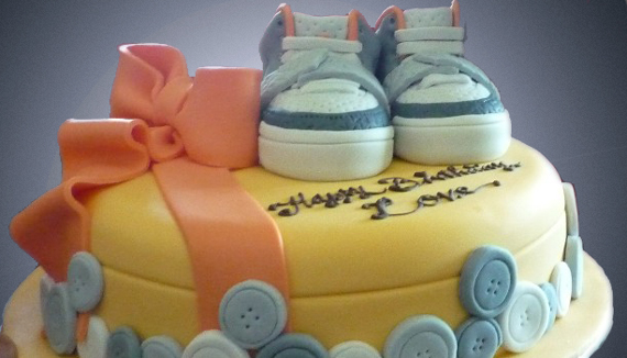 Air Yeezy Cake