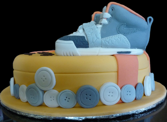 Air Yeezy Cake