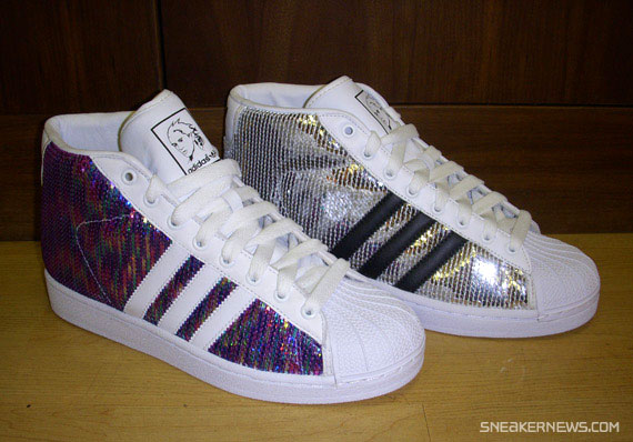 Jeremy Scott x adidas - JS Sequin Superstar - Available