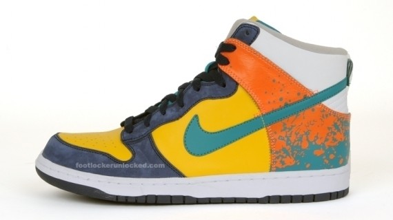 Nike Dunk High Premium – Tennis Pack – September 2009