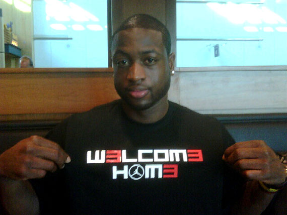 Jordan Brand Welcomes Dwyane Wade Home