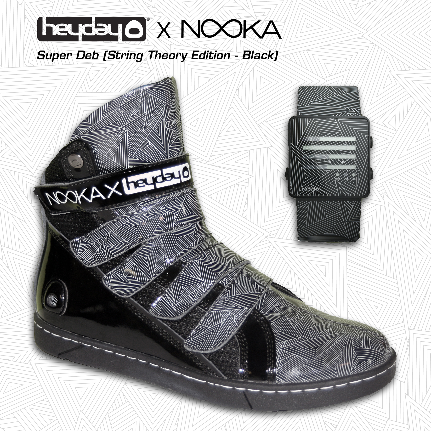 Heyday x Nooka String Theory Edition – Black