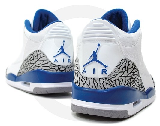 Air Jordan III (3) Retro - True Blue - Available for Pre-Order