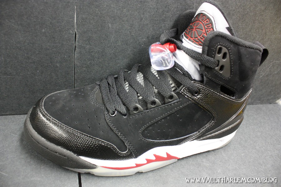 Air Jordan 60+ (Sixty Plus) – Black – Red – Available