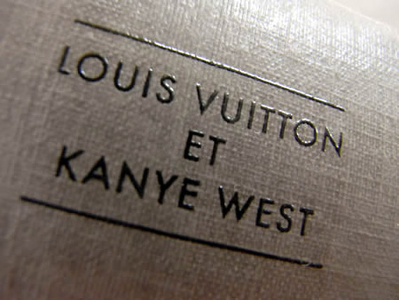 Kanye West x Louis Vuitton Packaging - Detailed Images