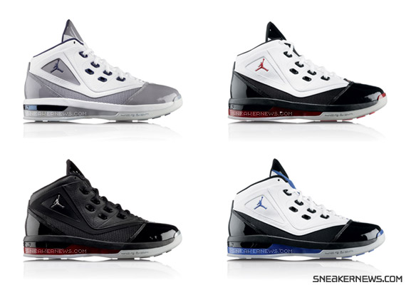 Air Jordan 16.5 Team - Holiday 2009 Preview