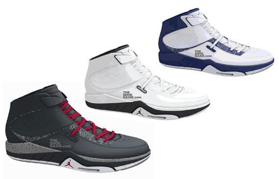 Air Jordan All Day - Spring 2010 Preview