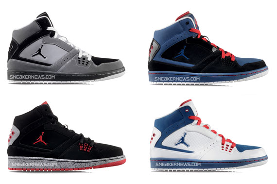 Air Jordan 1 Flight – Holiday ’09 Releases