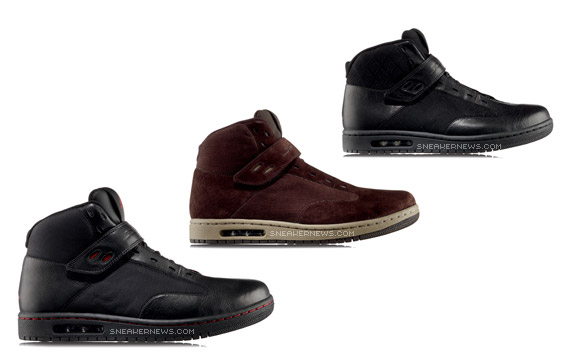 Air Jordan Blasé Mid – Holiday ’09 Releases