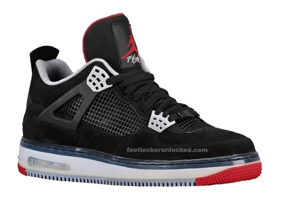 Air Jordan Force Fusion IV (4) – Black – Varsity Red – Stealth – New Images
