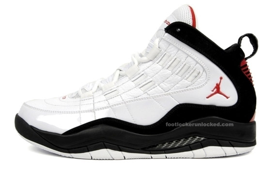 Jordan Hallowed Ground – White – Black – Red – November ’09