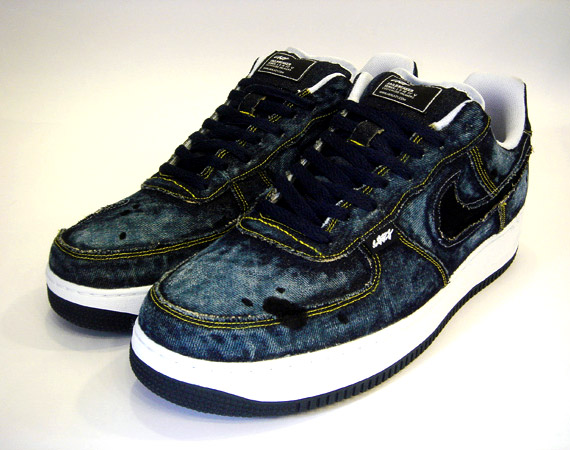 Nike - Lazything Jailbreaker Series IV Air Force 1 Custom for DJ Clark Kent