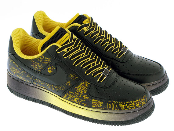 Nike LIVESTRONG x Busy P Air Force 1 – Release Reminder