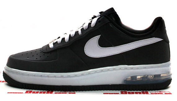 Nike Air Force 1 Supreme Max Air - Black 3M - White