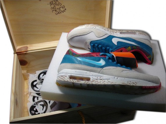 Nike Air Max 1 Lanceiro - Special Wooden Box Pack