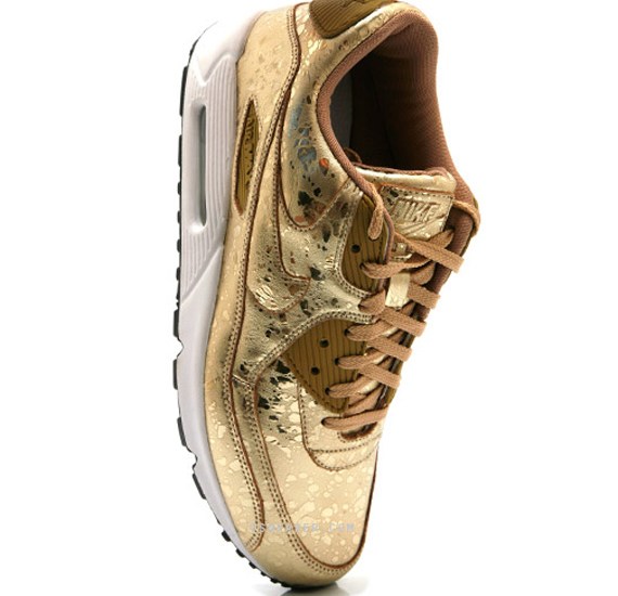 Nike Air Max 90 – Gold Splatter