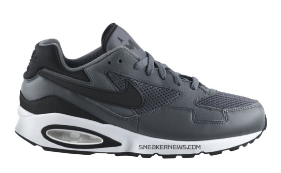 Nike Air Max ST - Dark Grey - Black - White - August '09