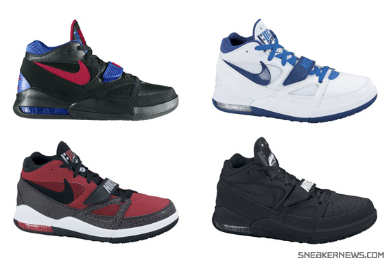 Nike Zoom Alpholution – Fall ’09 Releases @ Nikestore