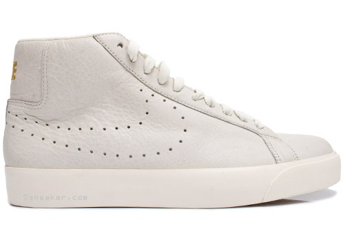 Nike Blazer Mid Premium – Sail – Metallic Gold – Sample