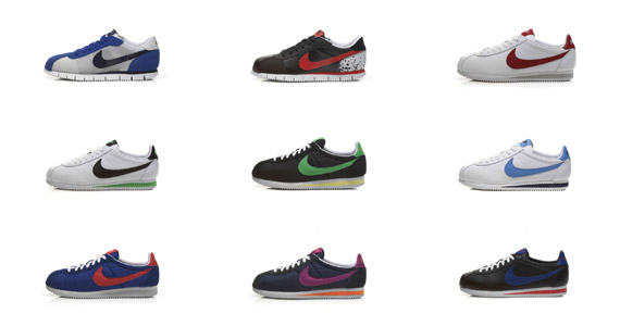 Nike Cortez + Cortez Fly Motion - Fall 2009 Collection