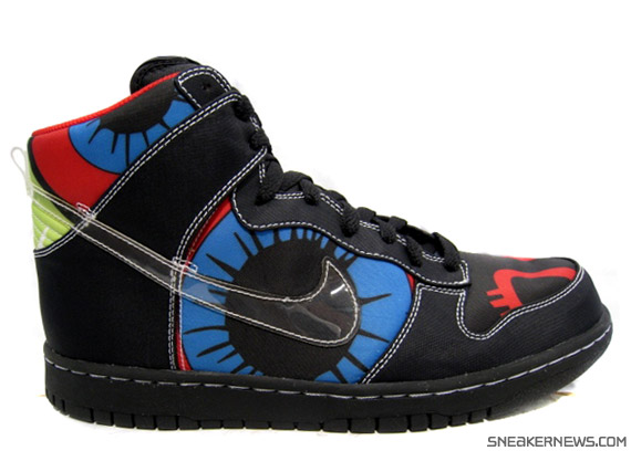 Cassette Playa x Nike Dunk High Premium – Fall 2009