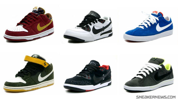 Nike SB – August Releases @ Premier