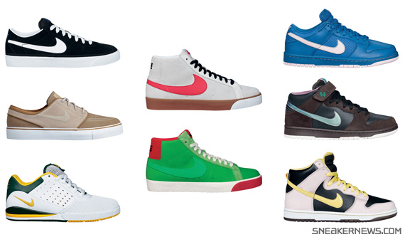 Nike SB – July 2009 Releases