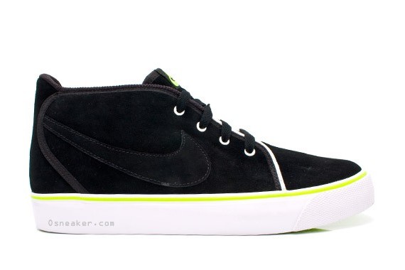 Nike Toki Mid – Black – Lime Green