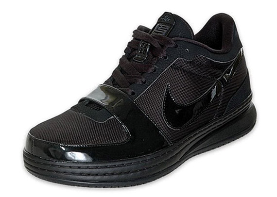 Nike Zoom LeBron VI Low - Black - Anthracite