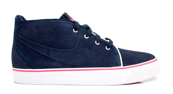 Nike Toki Mid – Obsidian – Vivid Pink